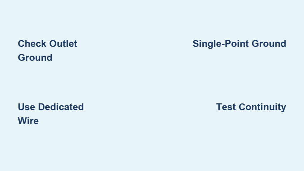 How to Ground an Amplifier at Home: Simple Steps