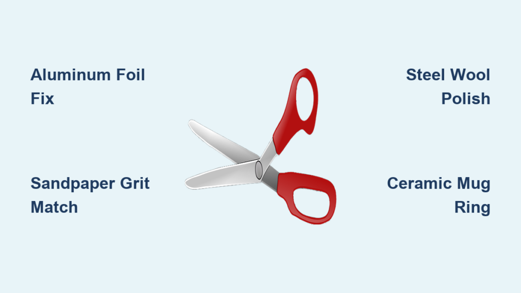 How to Sharpen Scissors at Home Without Sharpener